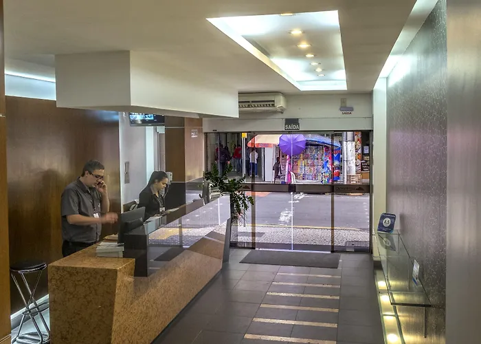 Hotéis de Luxo em Juiz de Fora