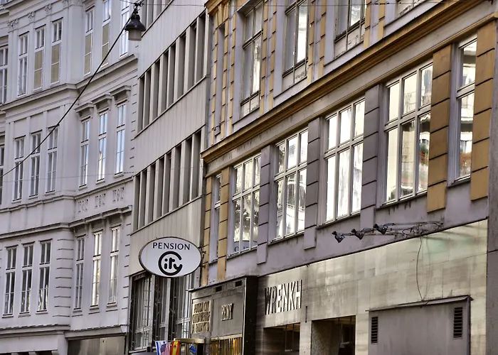 City Pension Stephansplatz I Self Check In Vienne