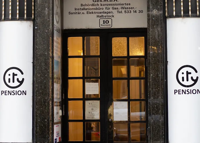 City Pension Stephansplatz I Self Check In Vienne