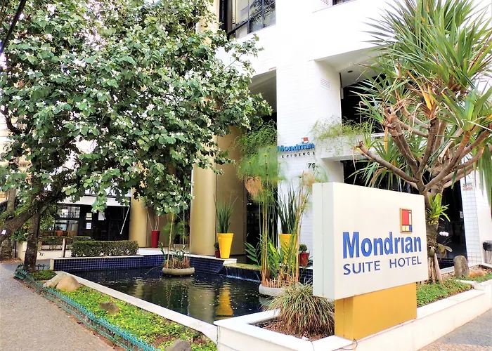 Mondrian Suite Hotel São José dos Campos