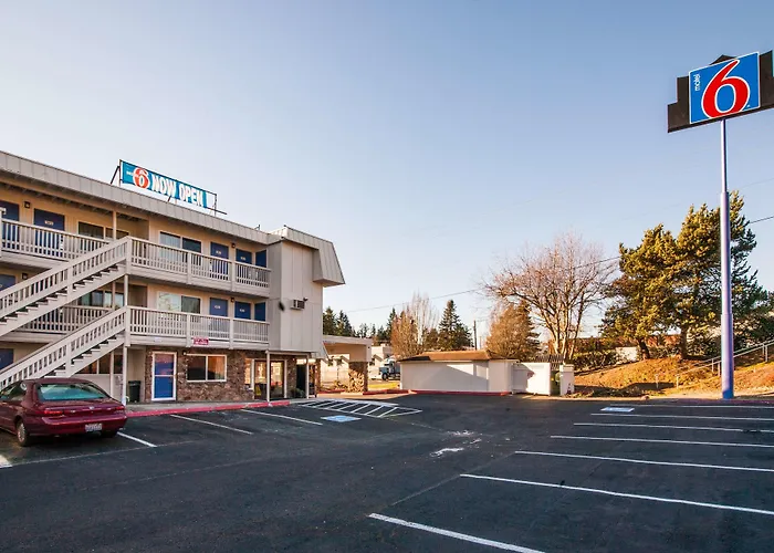 Motel 6-Bremerton, Wa