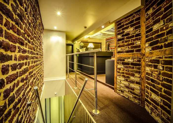 Hotel Hors-Chateau - Liege Centre Historique