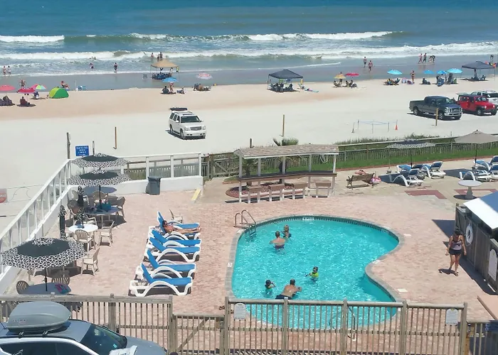 Cove Motel Oceanfront Daytona Beach
