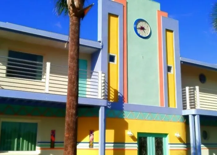 Magic Beach Motel - Vilano Beach, Saint Augustine