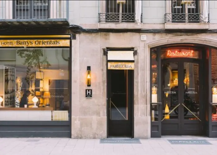 Hotel Banys Orientals Barcelona