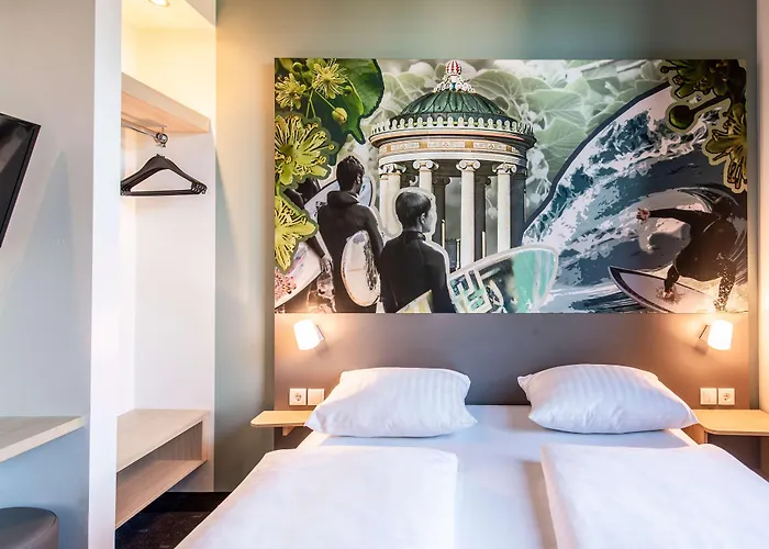 B&B Hotel Muenchen-Trudering
