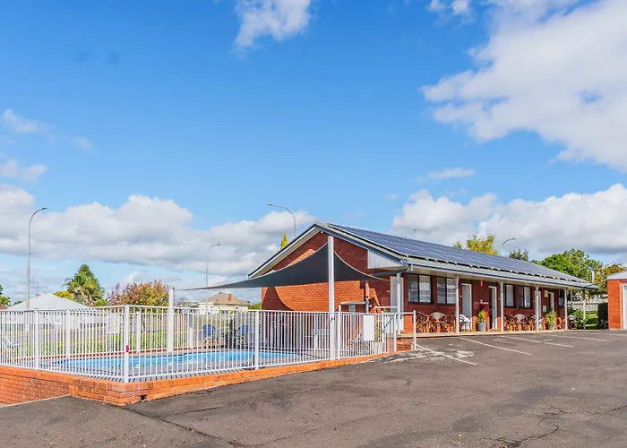 Tamworth City Center Hotels