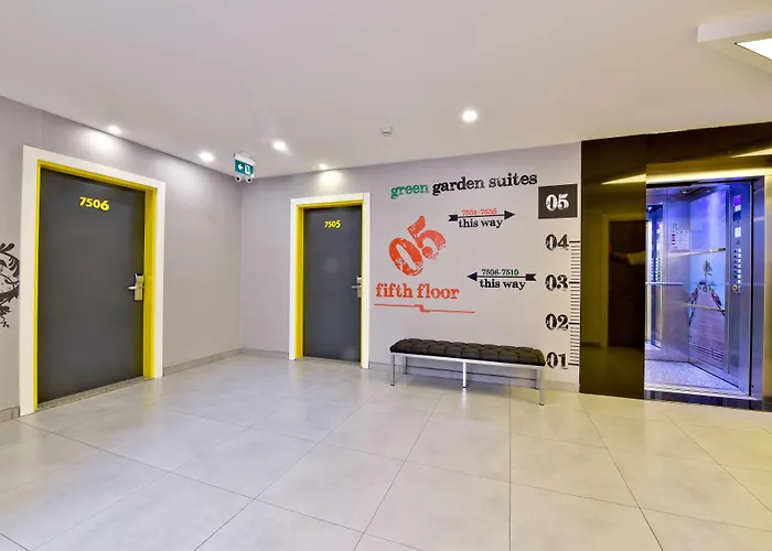 Green Garden Suites Hotel Alanya