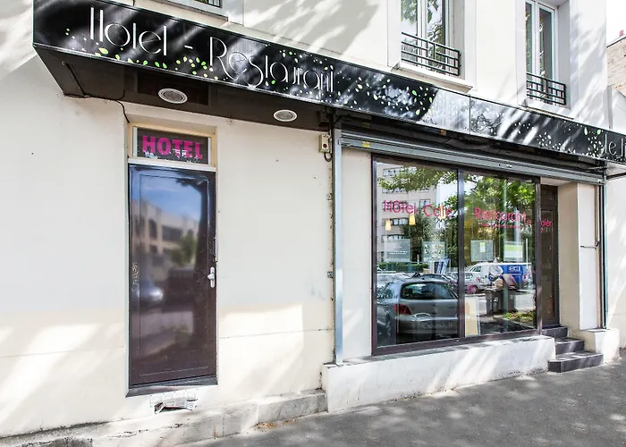 Hotel Le Figuier à Ivry-sur-Seine