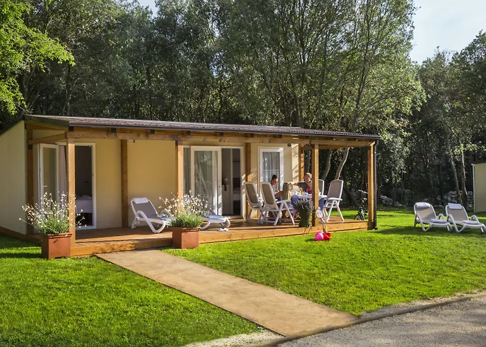 Maistra Camping Polari Mobile Homes Rovinj