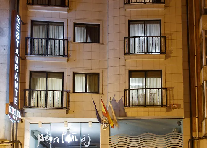 Hotel Restaurante Pontiñas Lalín