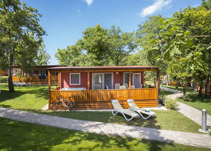 Maistra Camping Valkanela Mobile Homes Funtana
