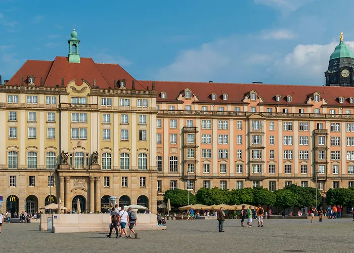 Star G Hotel Premium Dresden Altmarkt