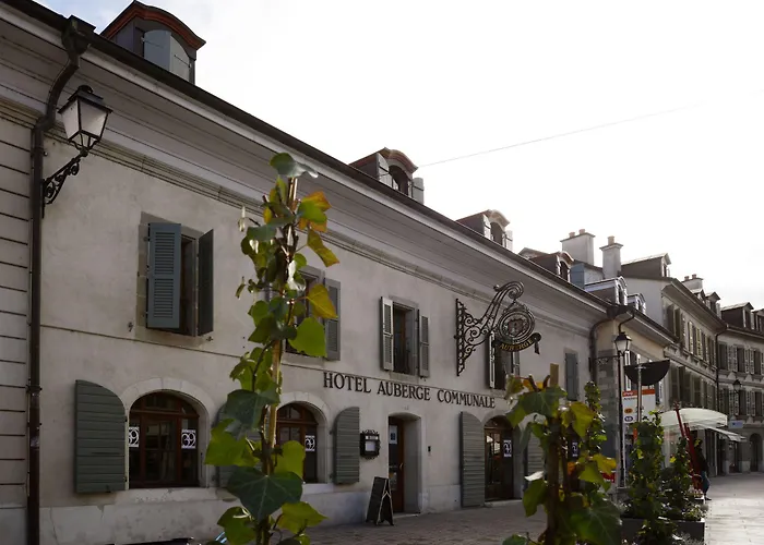 Auberge Communale De Carouge
