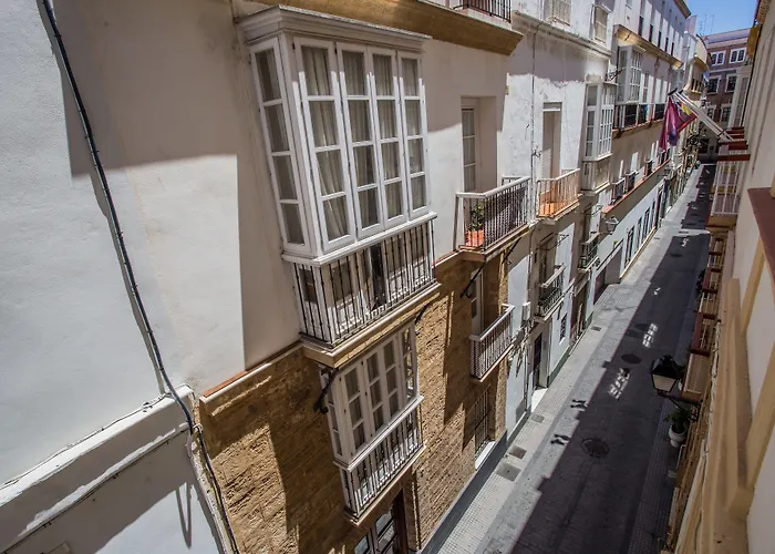 Hoteles Boutique en Cádiz