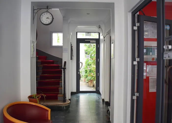 Hôtel Résidence Champerret Levallois-Perret