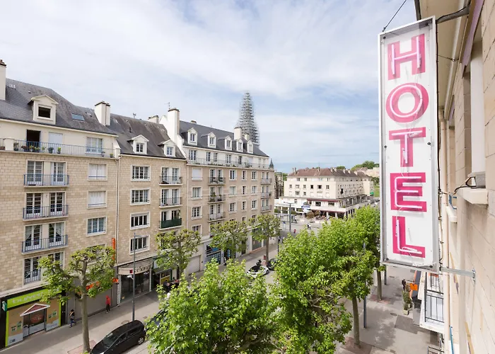 Logis Hotel Du Chateau Caen