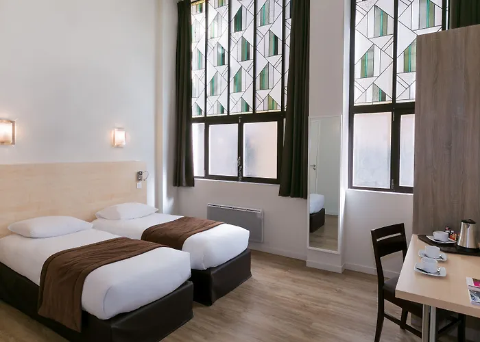Hotel Foch Nancy Gare