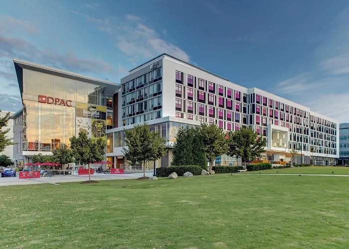 Aloft By Marriott Durham Downtown Hotel