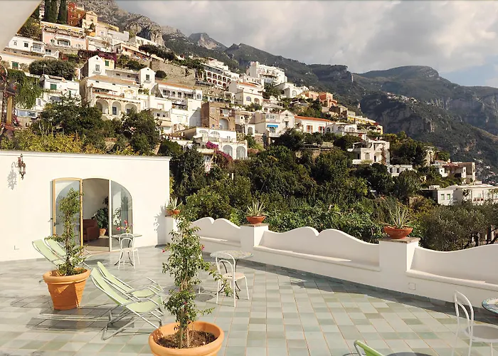 Hotel Dimora Fornillo Positano