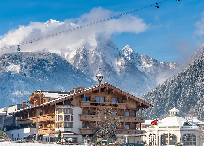 Elisabethhotel Premium Private Retreat- Adults Only Mayrhofen