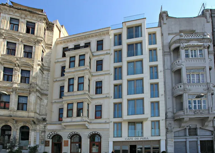 Grand Hotel De Pera Istanbul