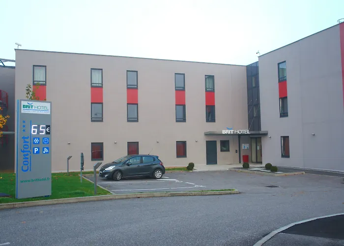 Brit Hotel Confort Saint-Dizier