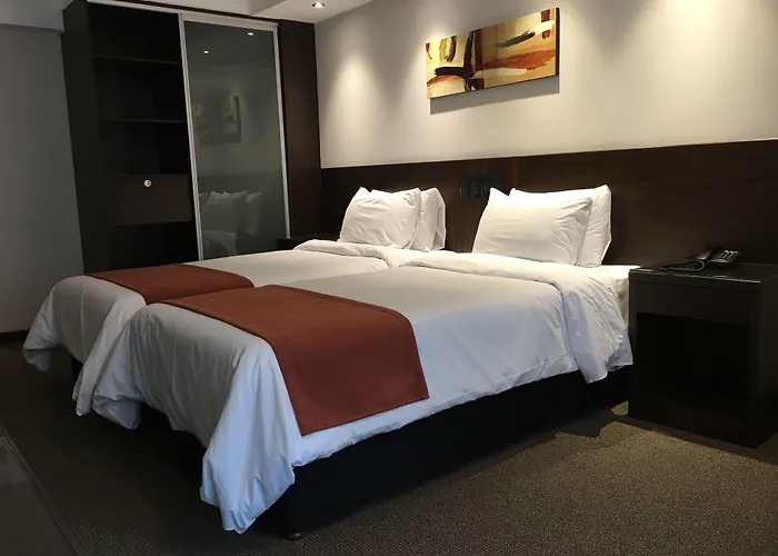Crystal Tower Hotel Montevidéu