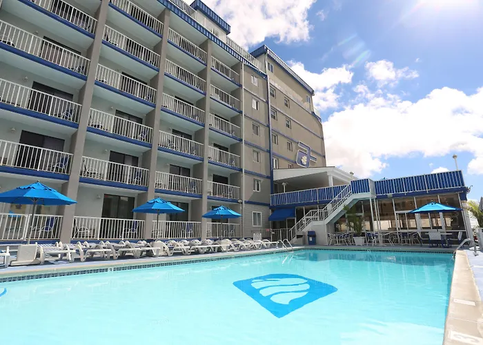 Adventurer Oceanfront Inn Wildwood Crest