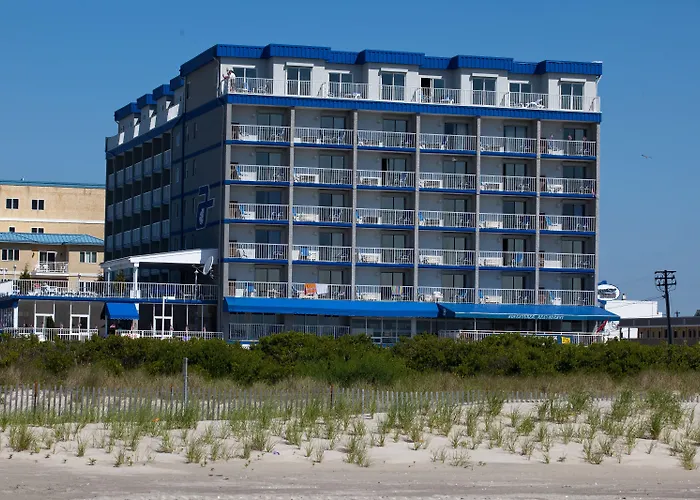 Adventurer Oceanfront Inn Wildwood Crest