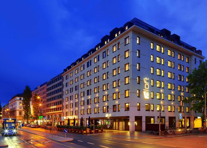 Hotel Aloft By Marriott Monaco di Baviera