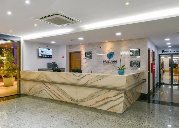 Plaza Inn Breeze Aeroporto Goiânia