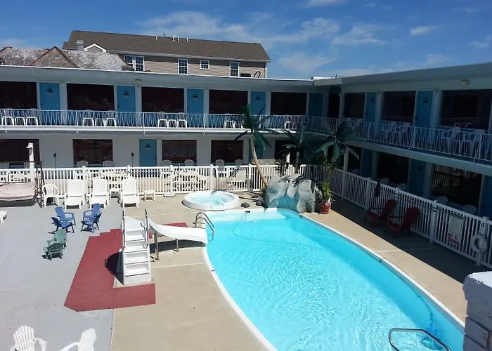 Sandbox Motel Wildwood