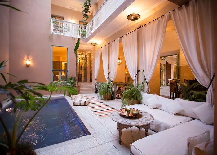 Riad Olema Et Spa Marraquexe