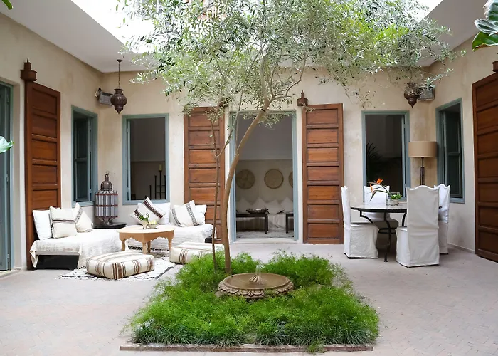 Riad Olema Et Spa