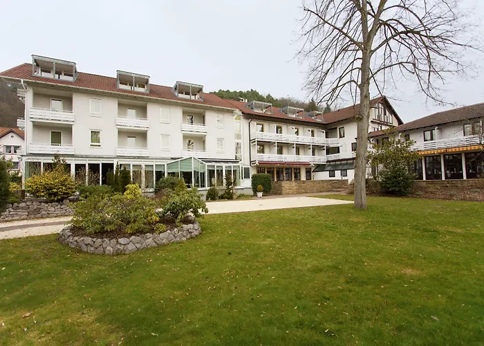 Hotel Kurparkblick inkl Therme und Sauna Eintritt Bad Bergzabern
