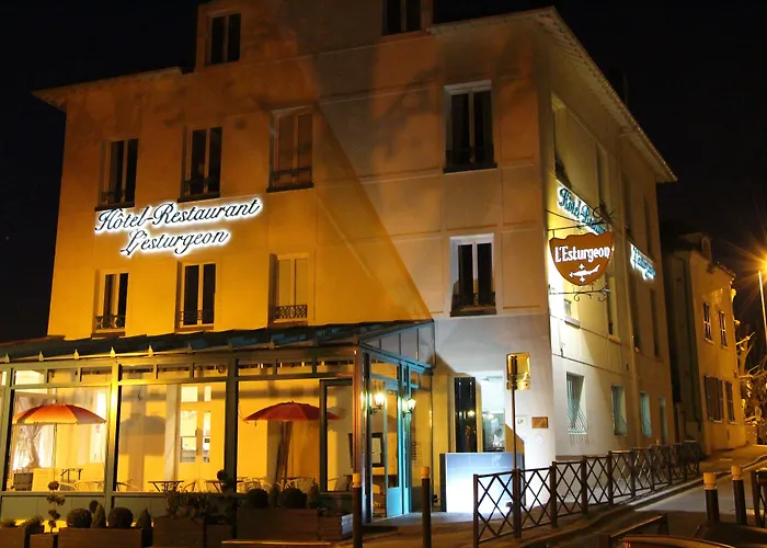 Hôtel L'Esturgeon