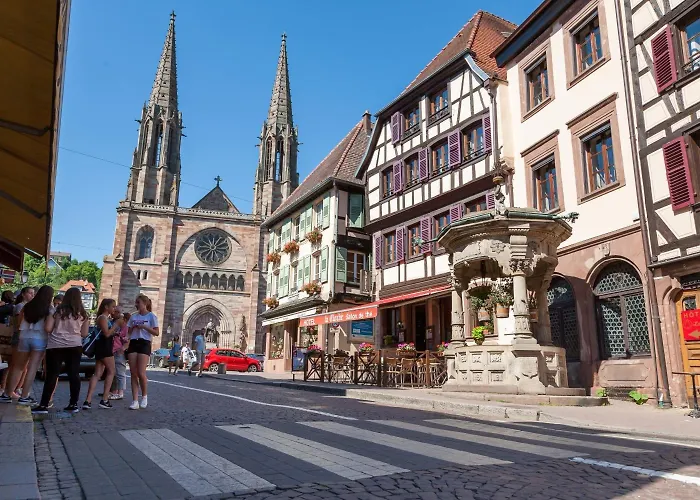 Hôtel De La Cloche Obernai