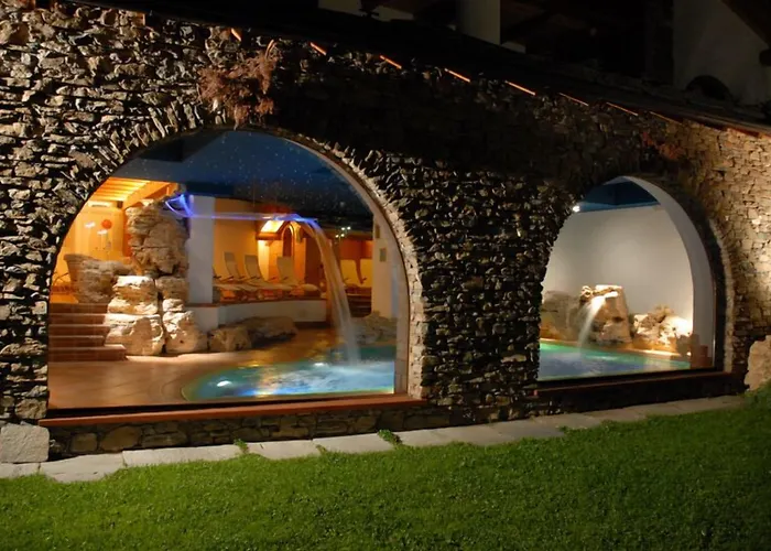Eco Wellness Hotel Notre Maison Cogne