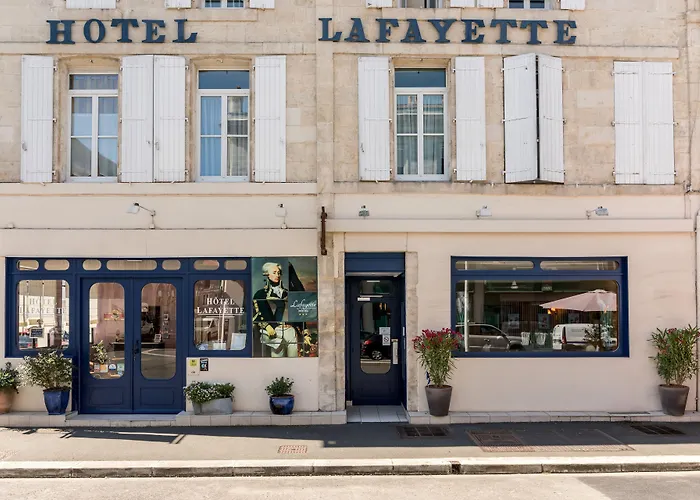Logis Hôtel Lafayette Rochefort France