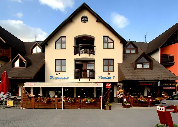 Wellness Pension 7 Harrachov