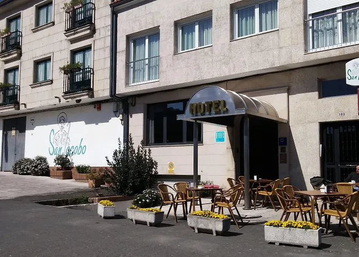 Hotel San Jacobo Santiago de Compostela