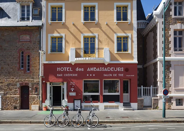 Ambassadeurs Logis Hotel Saint-Malo