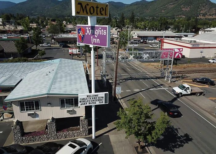 Knights Inn Motel Grants Pass