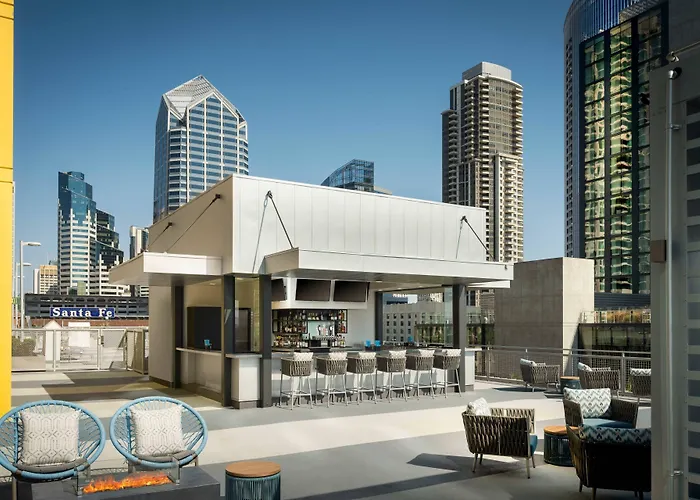 Springhill Suites By Marriott San Diego Downtown/Bayfront