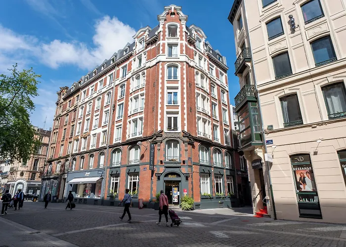 Hotel Brueghel à Lille