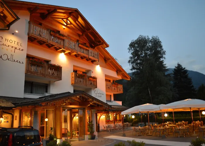 Hotel Europeo Alpine Charme&Wellness Pinzolo