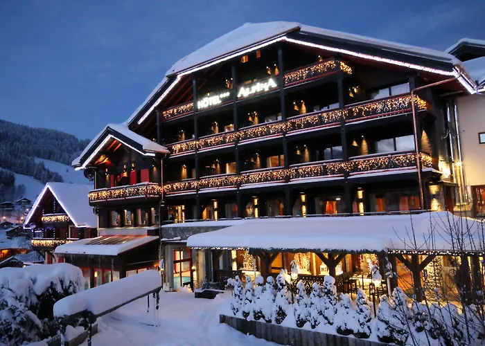 Hôtel Alpina