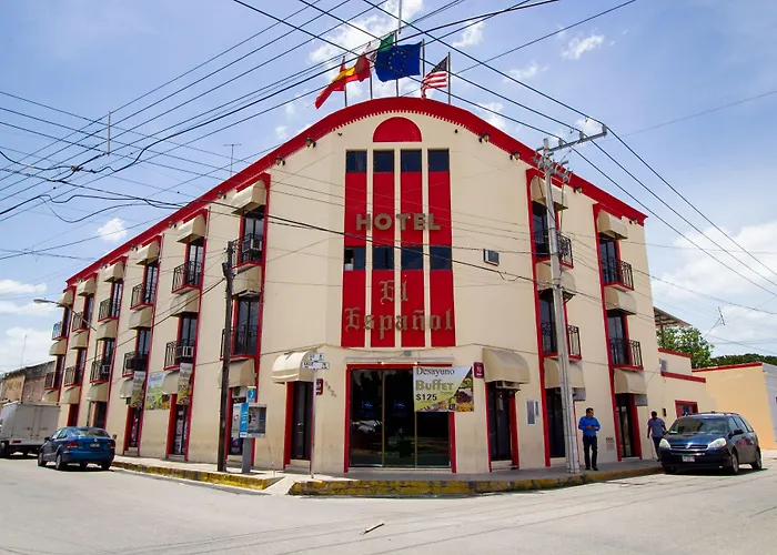Hotel El Espanol Centro Historico