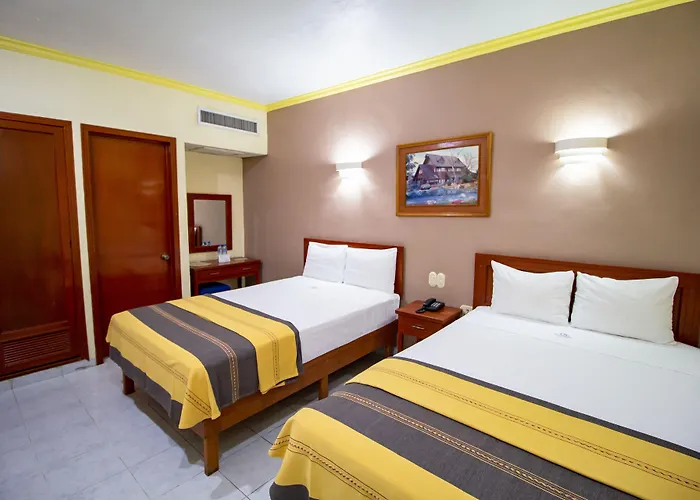 Hotel El Espanol Centro Historico Merida